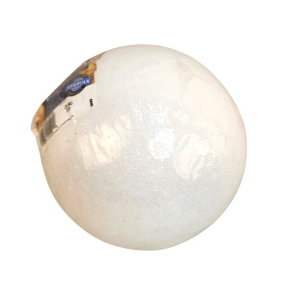 Large 6" Styrofoam Craft Ball By FloraCraft Lightweight & Durable White Foam For - Picture 6 of 7